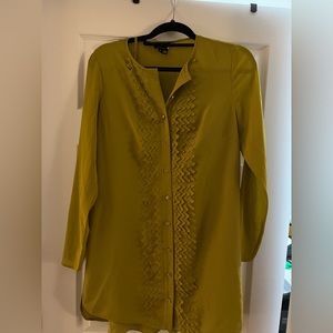 Ted Baker Green Dress Size 3